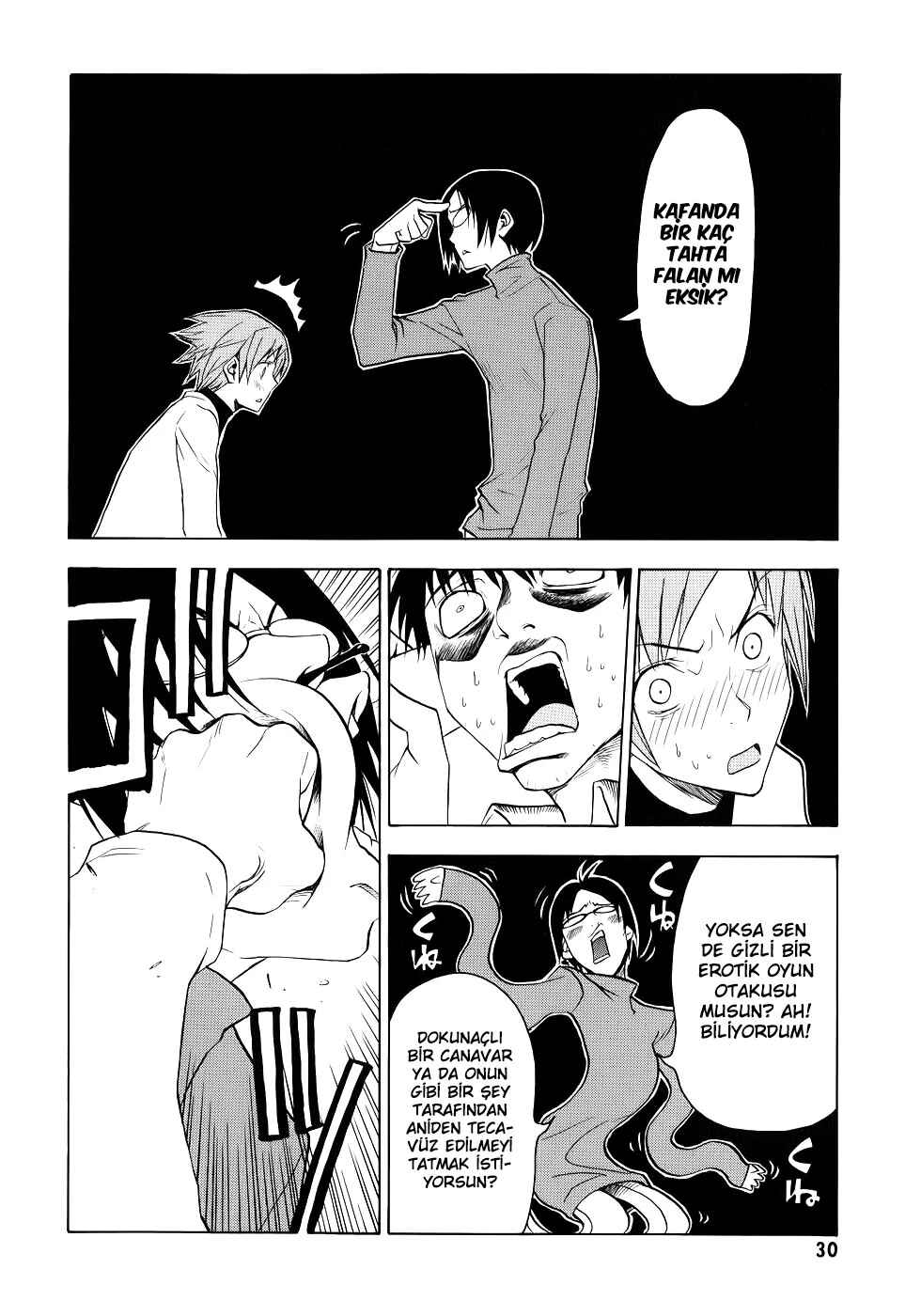 NHK ni Youkoso! Chapter 16 - Page 33