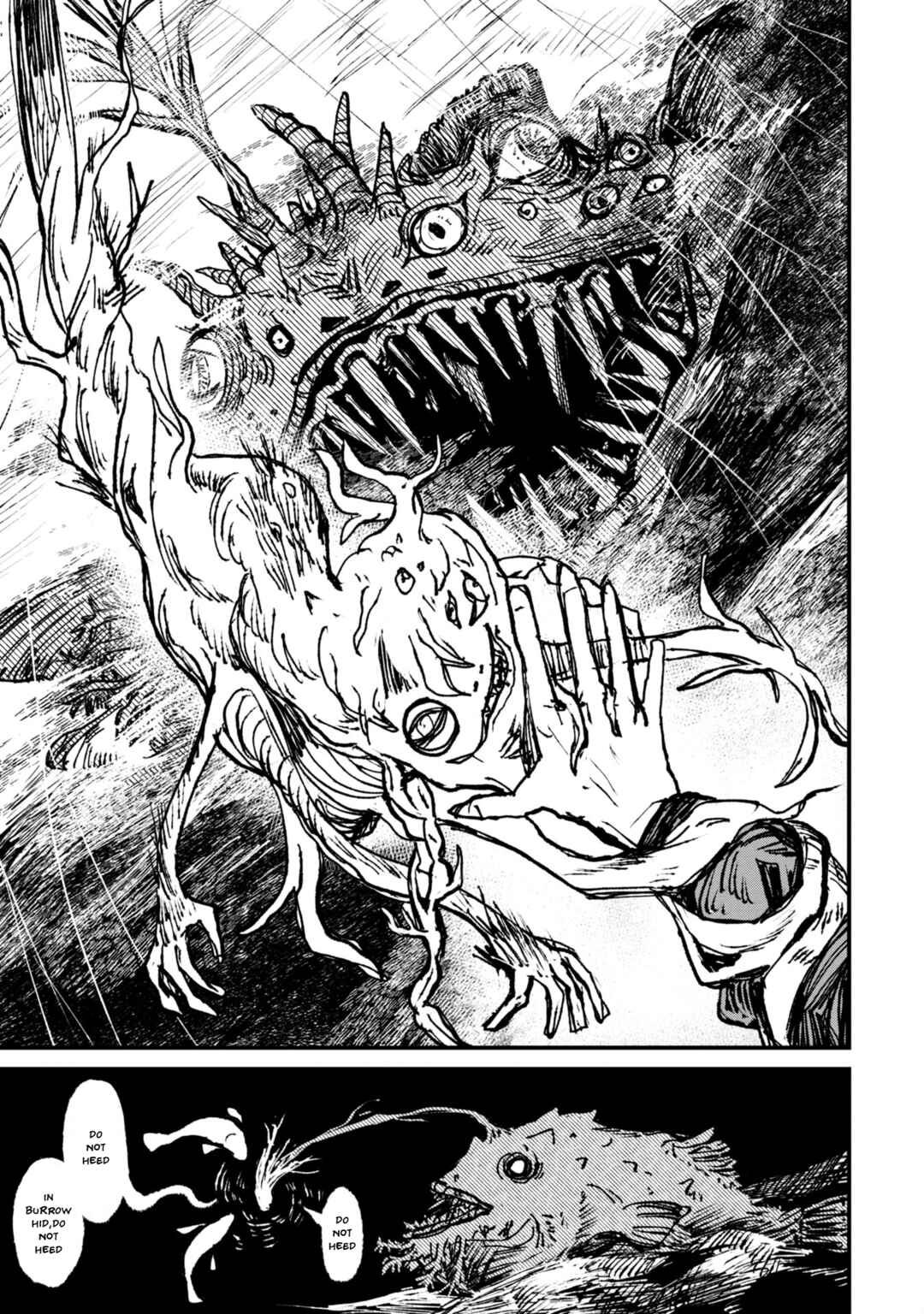 Nikubami Honegishimi Chapter 4.3 - Page 11