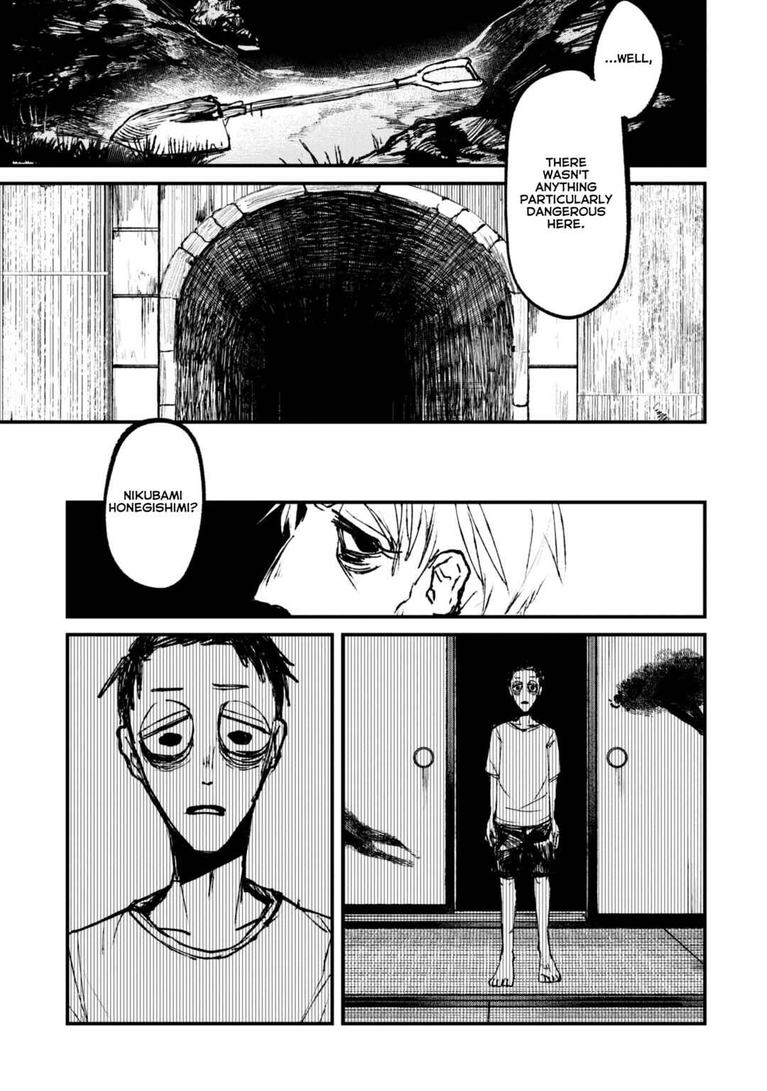 Nikubami Honegishimi Chapter 4.3 - Page 25