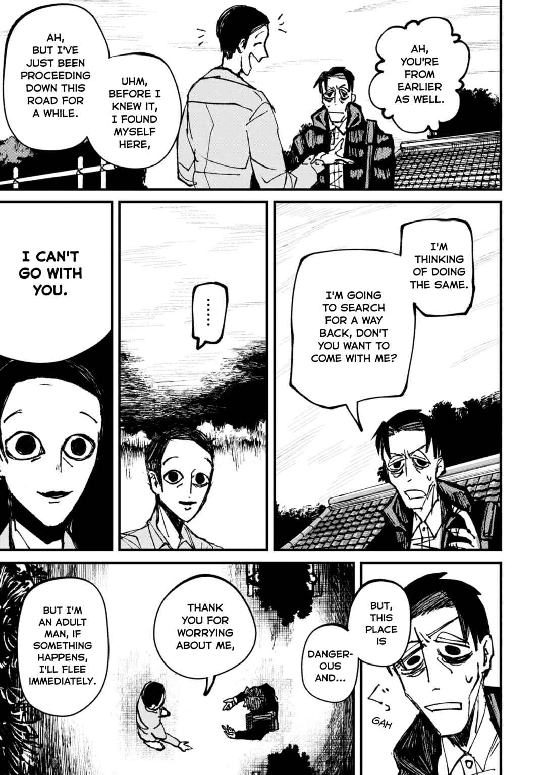Nikubami Honegishimi Chapter 4.3 - Page 3