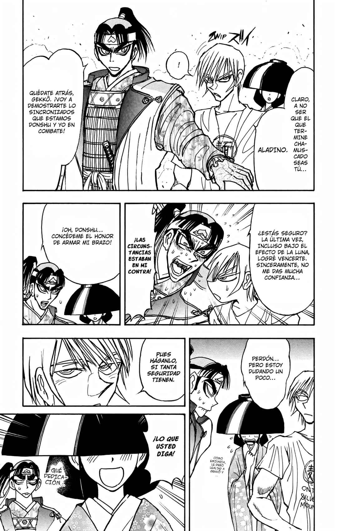 Moonlight Act Chapter 97 - Page 13