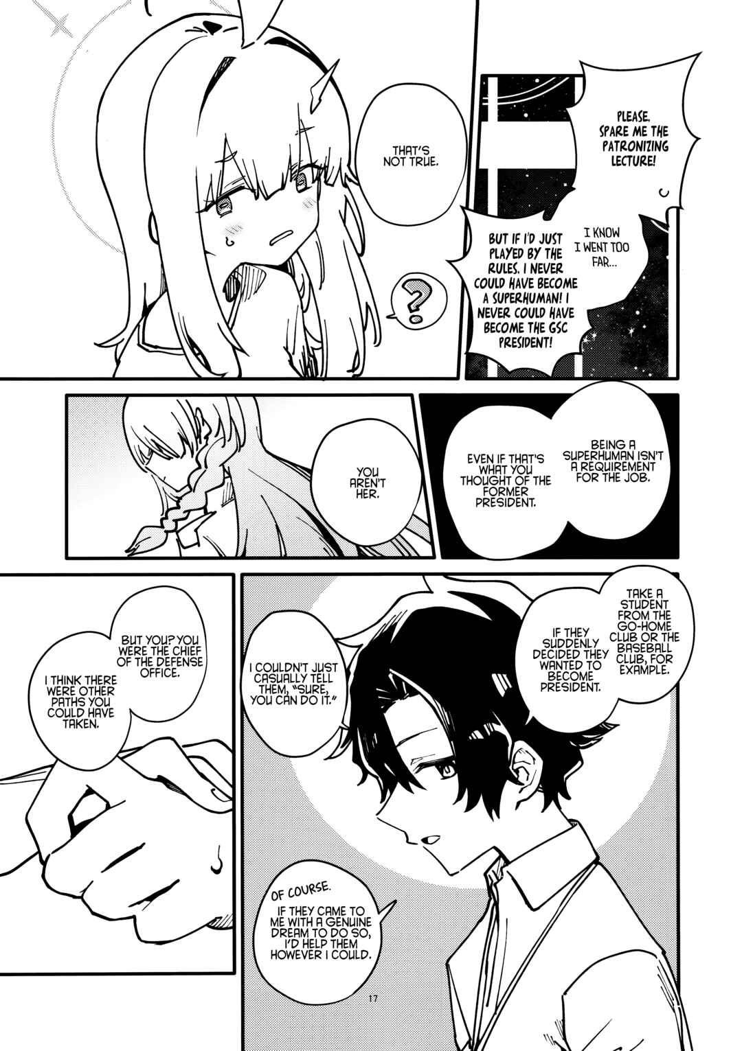 Blue Archive - After School Coffee Break (Doujinshi) Chapter ? - Page 16