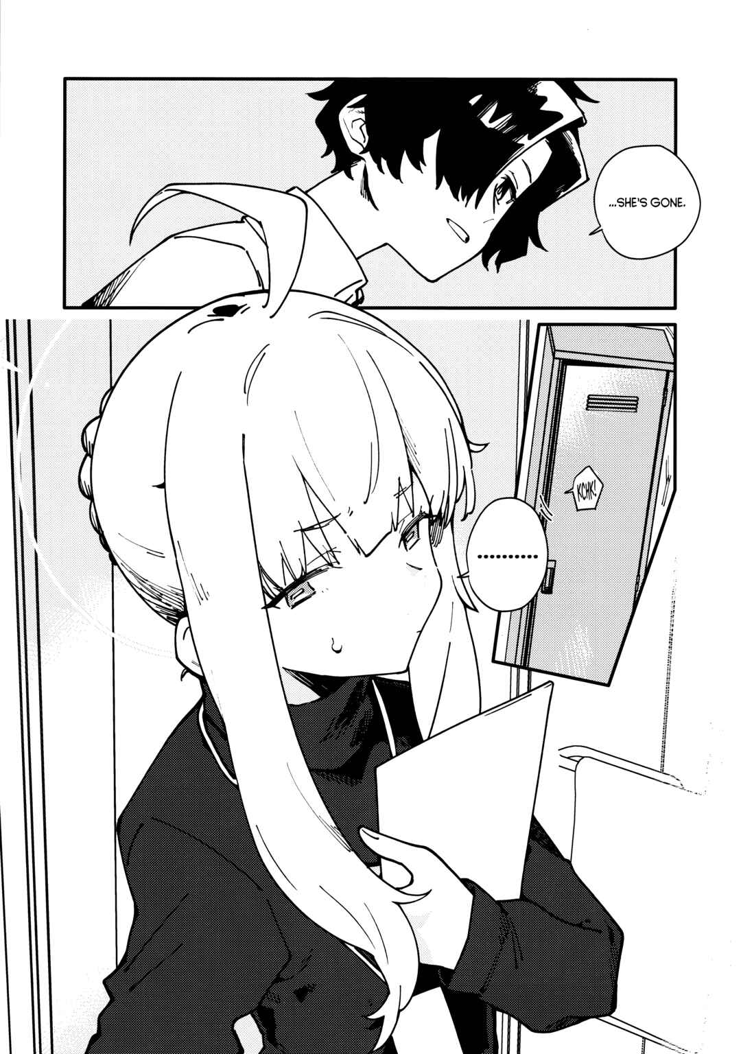 Blue Archive - After School Coffee Break (Doujinshi) Chapter ? - Page 4