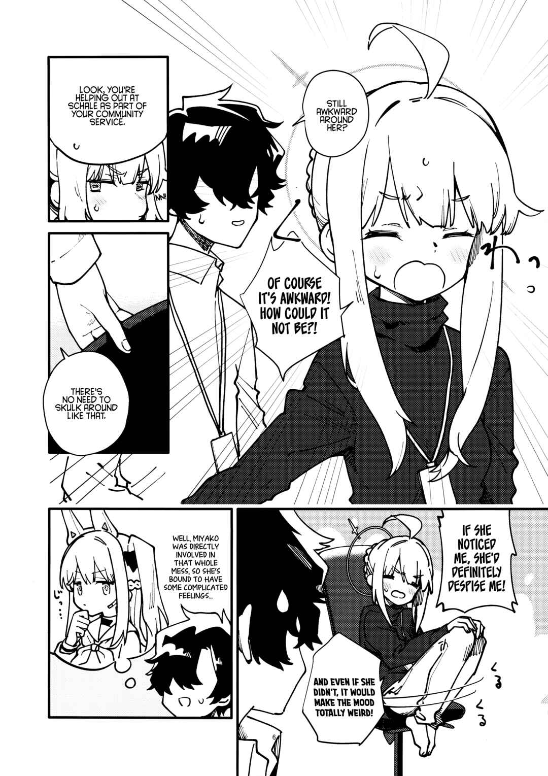 Blue Archive - After School Coffee Break (Doujinshi) Chapter ? - Page 5