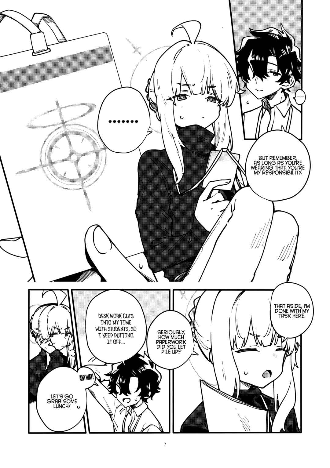 Blue Archive - After School Coffee Break (Doujinshi) Chapter ? - Page 6