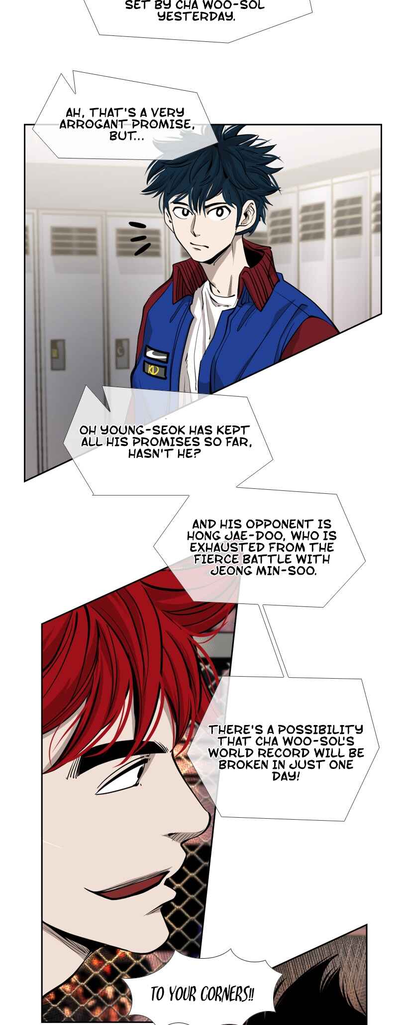 Shark Chapter 193 - Page 32