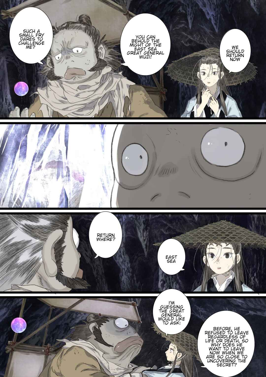 Song of the Sky Pacers Chapter 128 - Page 3