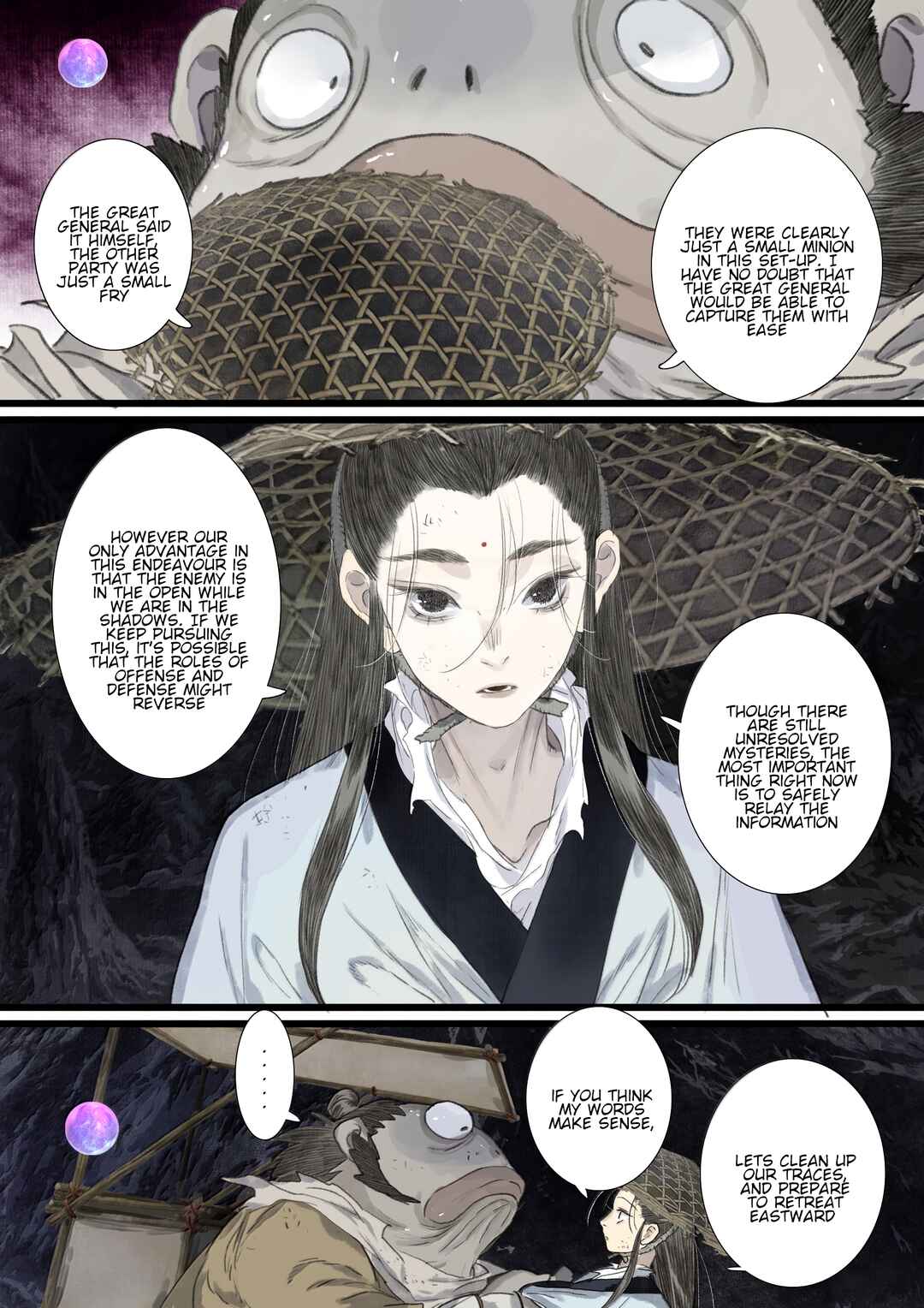 Song of the Sky Pacers Chapter 128 - Page 4