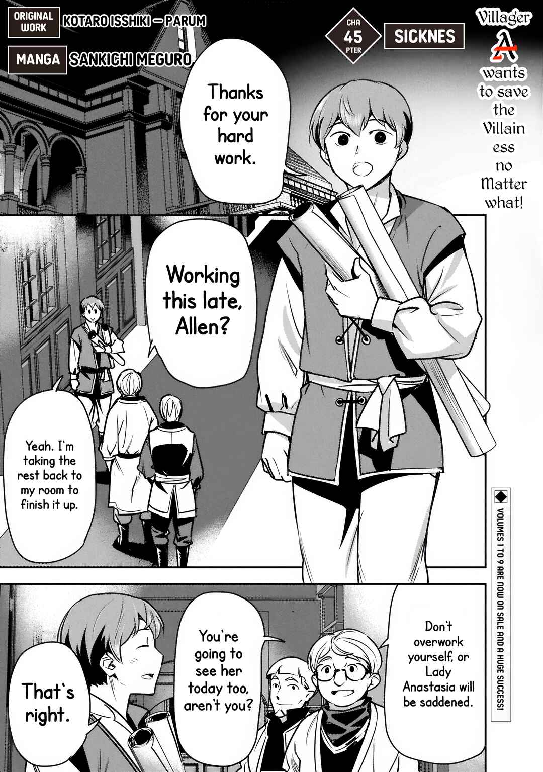 Chounin A wa Akuyaku Reijou o Doushitemo Sukuitai: Dobu to Sora to Koori no Himegimi Chapter 46.1 - Page 5