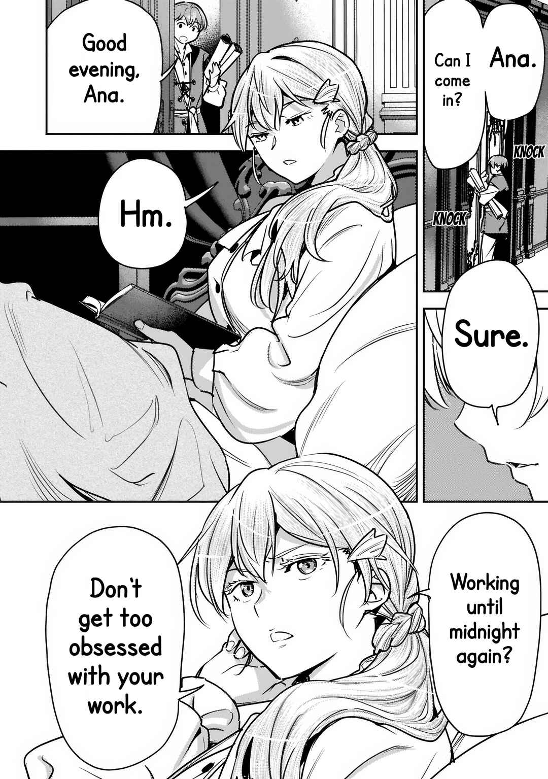 Chounin A wa Akuyaku Reijou o Doushitemo Sukuitai: Dobu to Sora to Koori no Himegimi Chapter 46.1 - Page 6