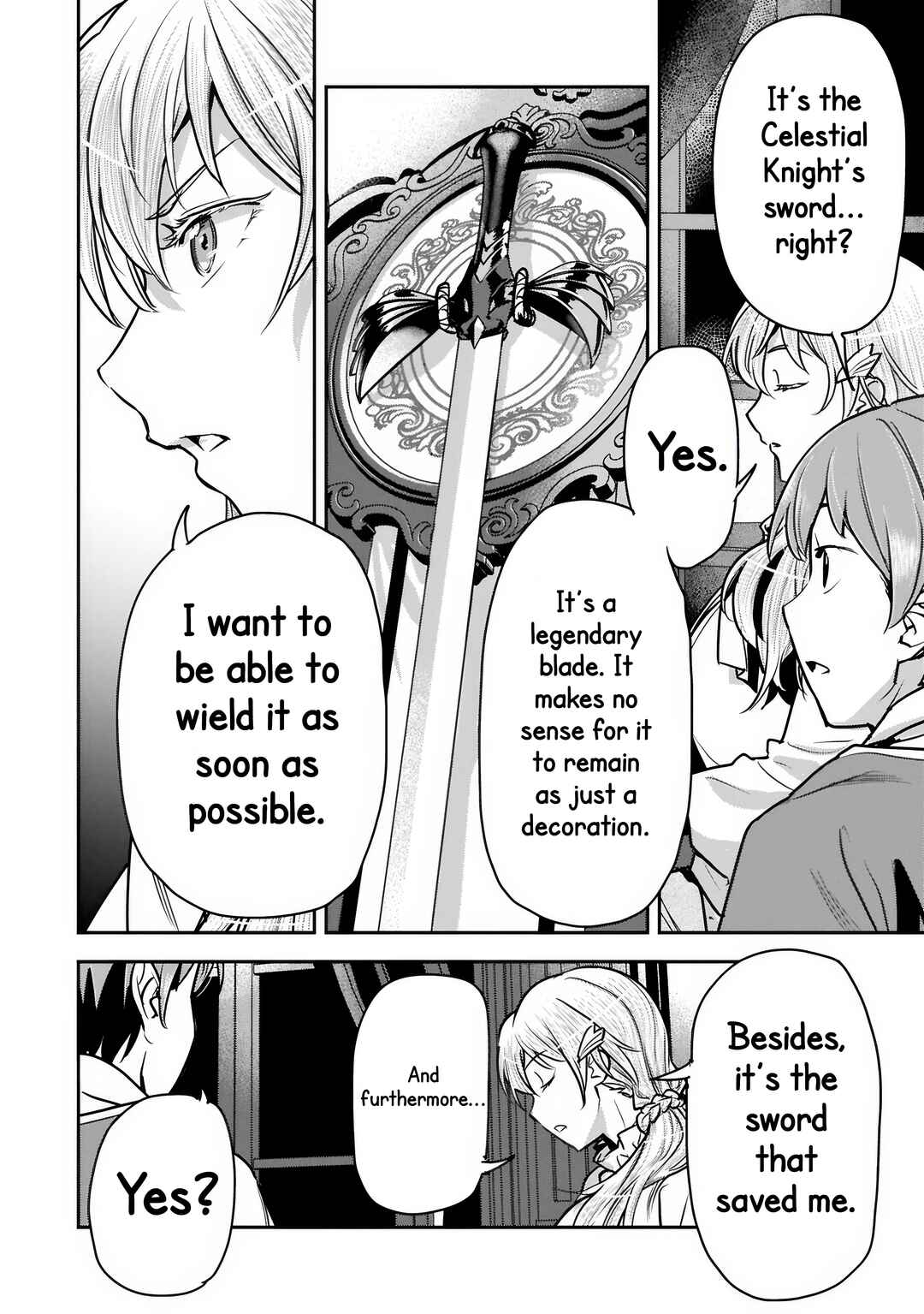 Chounin A wa Akuyaku Reijou o Doushitemo Sukuitai: Dobu to Sora to Koori no Himegimi Chapter 46.1 - Page 8