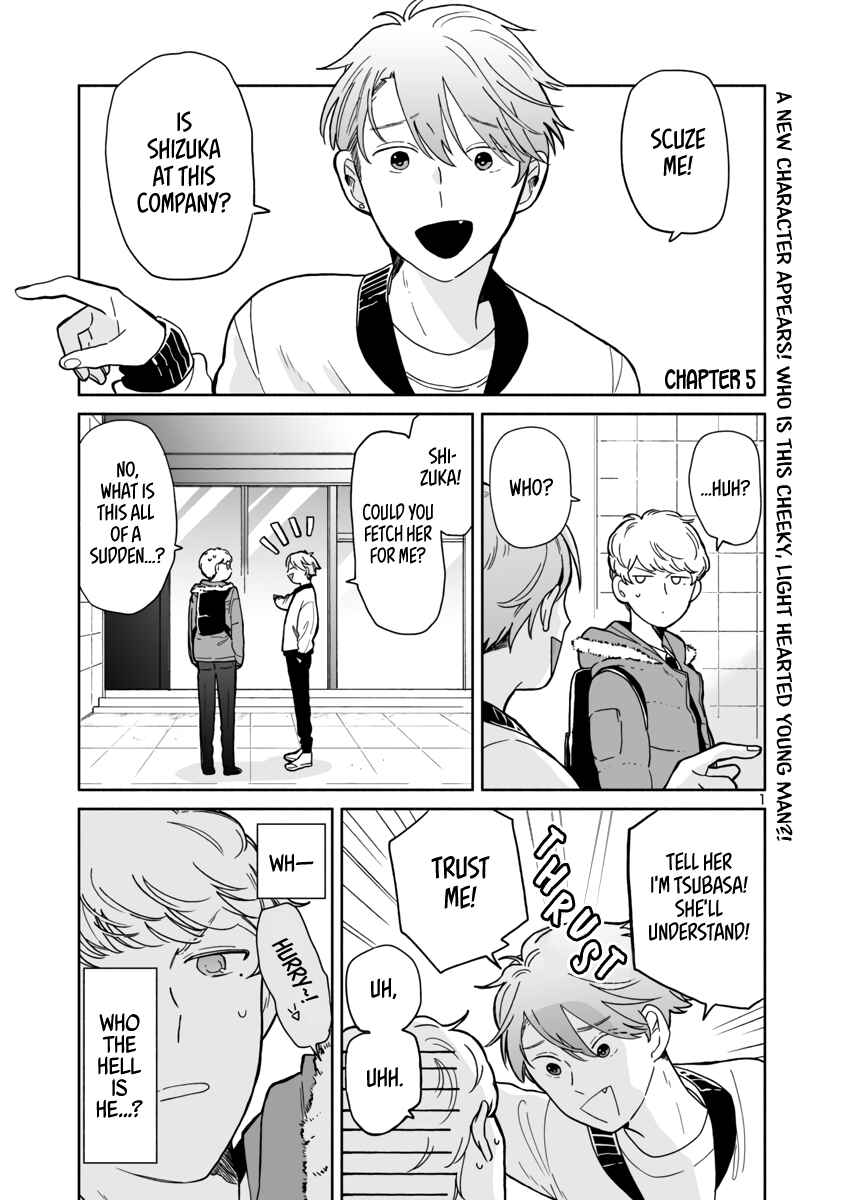 Majo-senpai Nippou Chapter 5 - Page 1