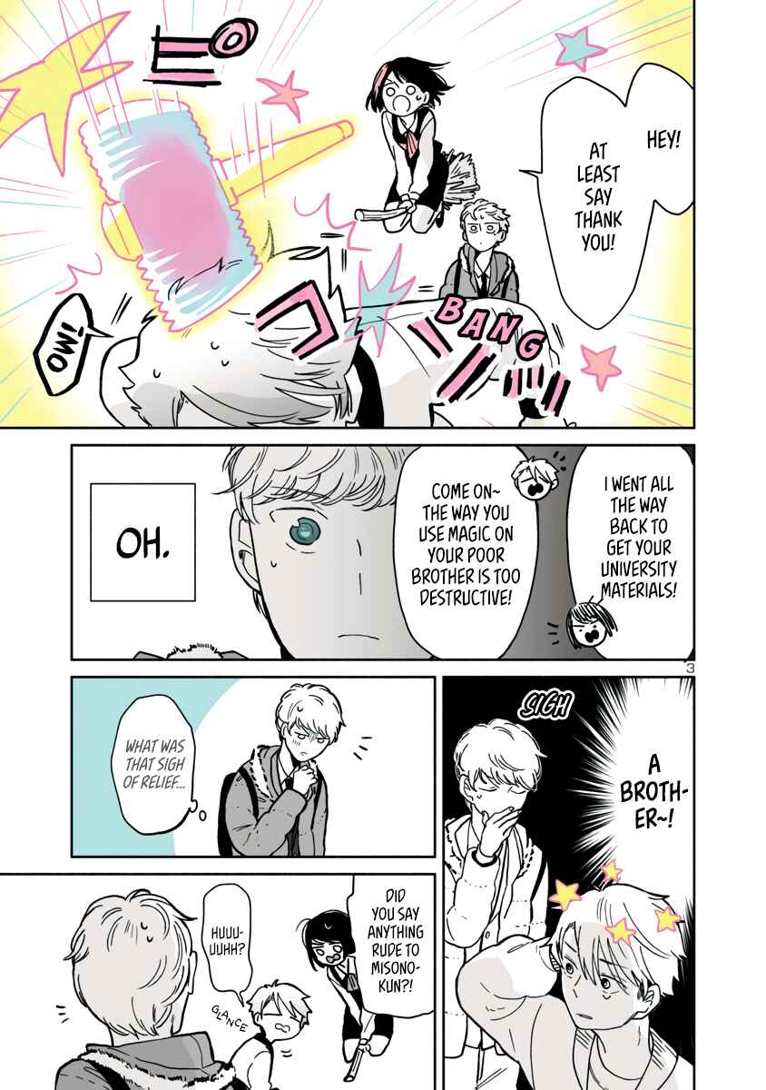 Majo-senpai Nippou Chapter 5 - Page 3