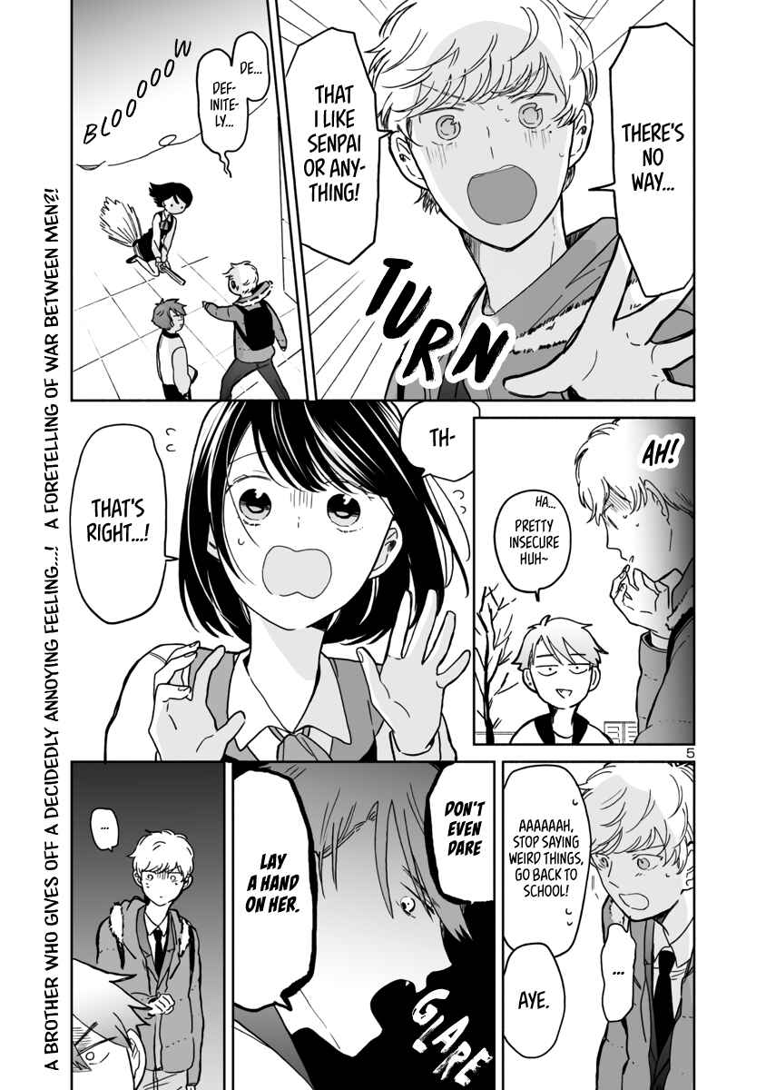 Majo-senpai Nippou Chapter 5 - Page 5