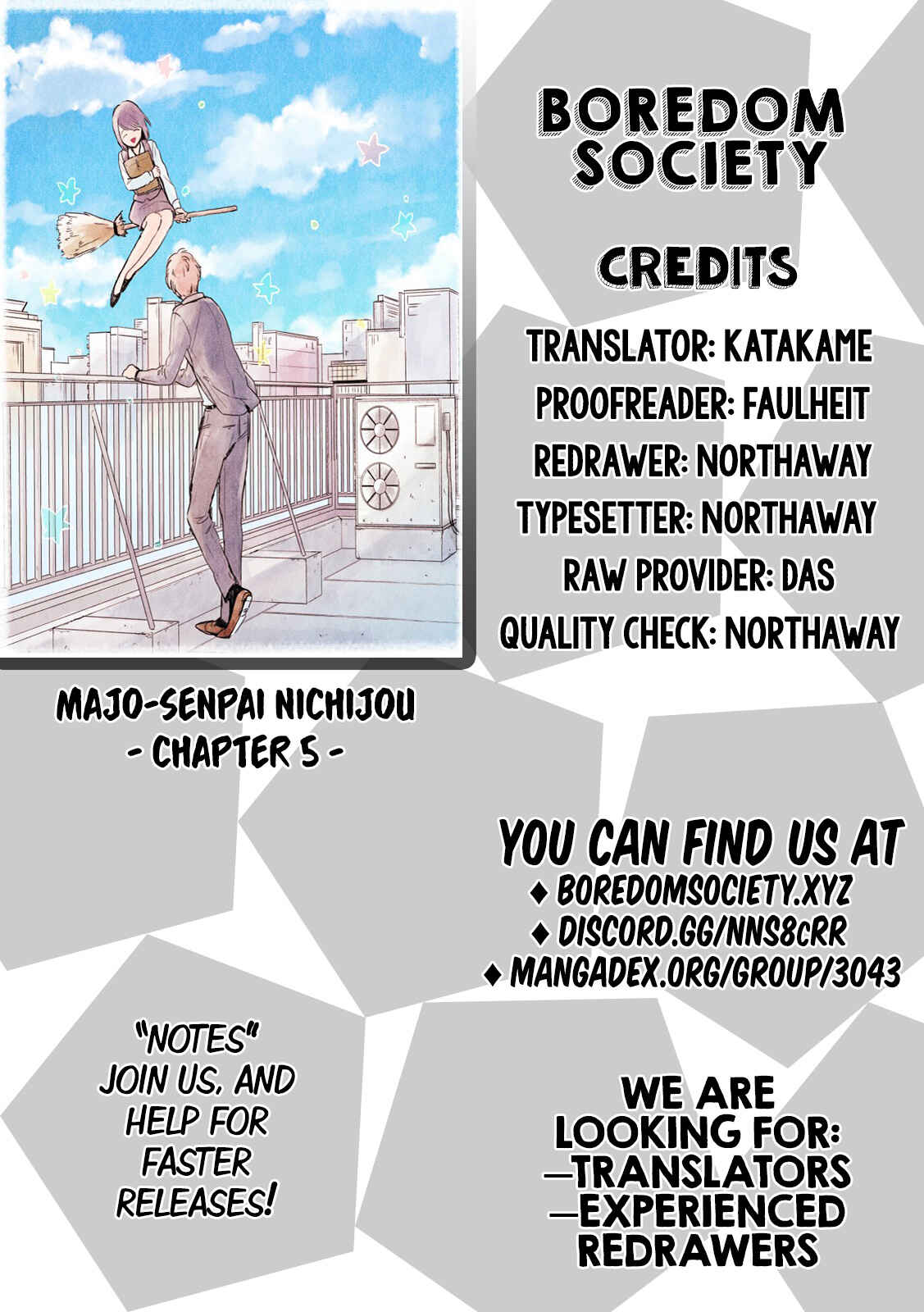 Majo-senpai Nippou Chapter 5 - Page 7