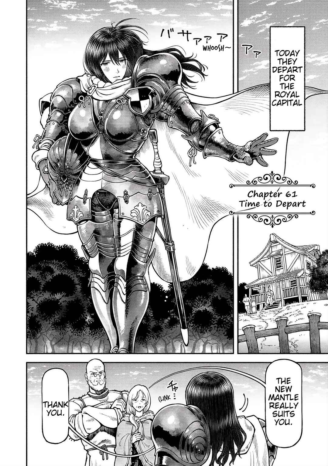 Onna Kishi to Kemomimi no Ko Chapter 61 - Page 1