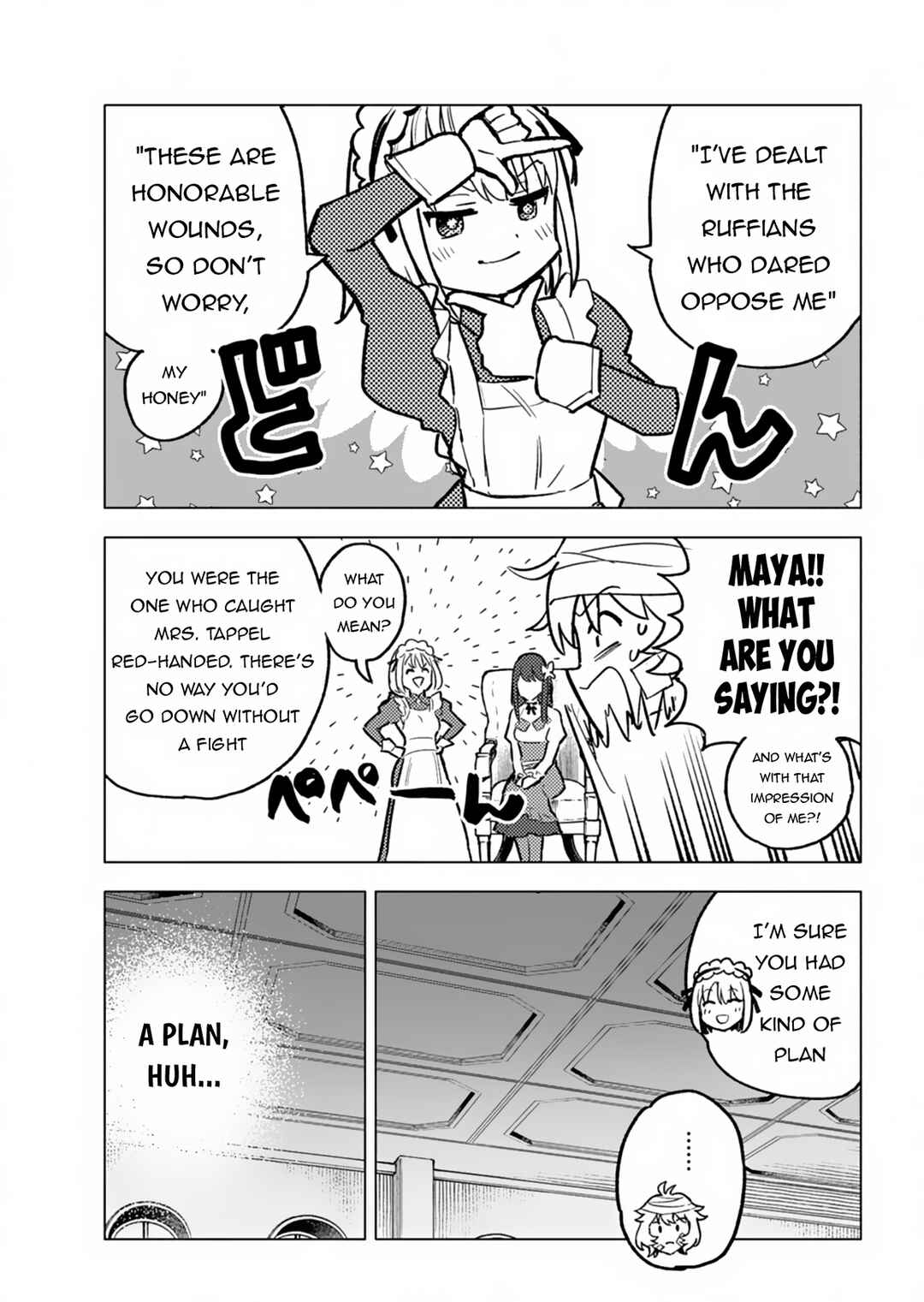 Tada no Murabito no Boku ga, Sanbyakunen-mae no Boukun Ouji ni Tensei Shite Shimaimashita: Zense no Chishiki de Ansatsu Flag o Kaihi Shite, Odayaka ni Ikinokorimasu! Chapter 3 - Page 12