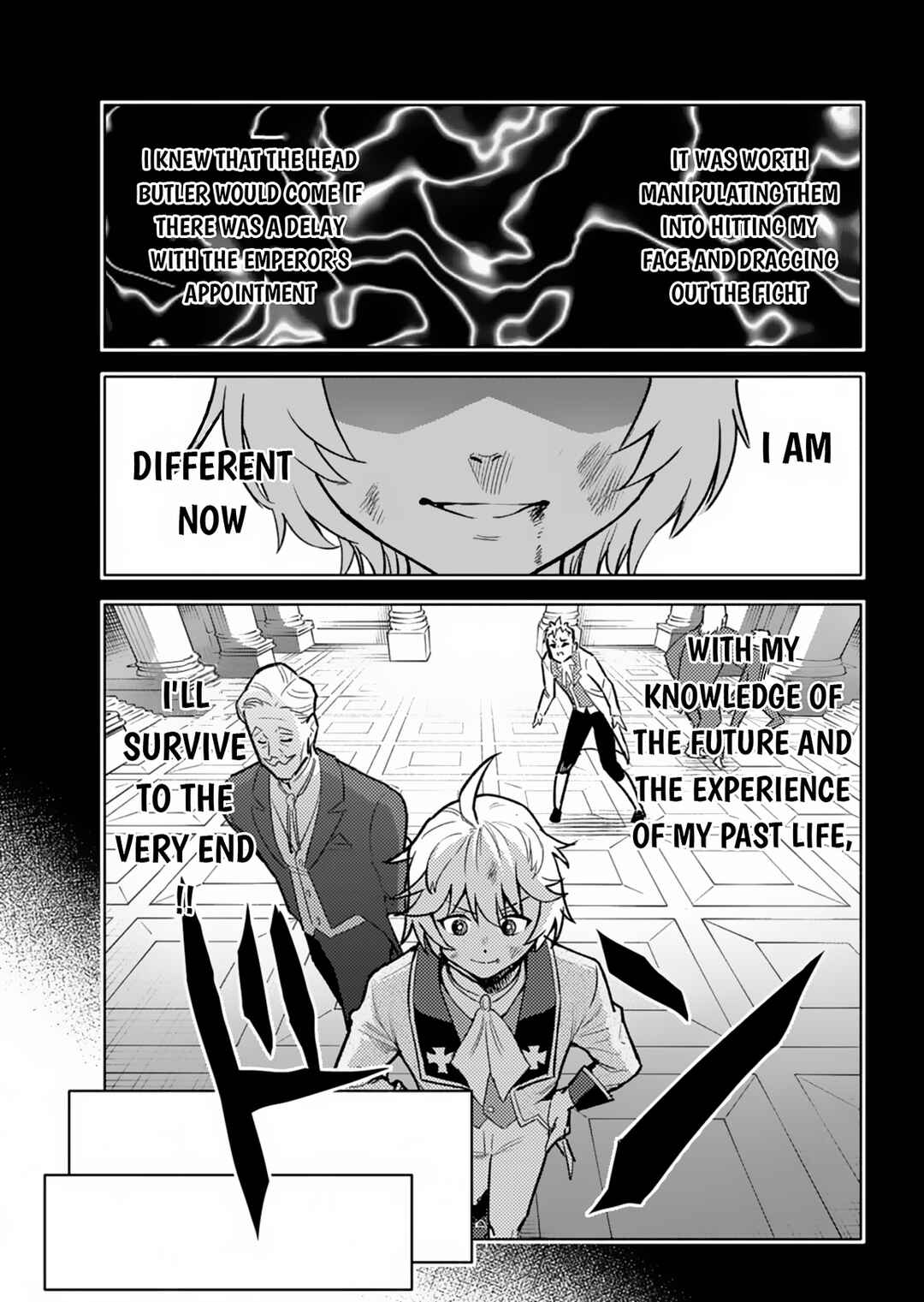 Tada no Murabito no Boku ga, Sanbyakunen-mae no Boukun Ouji ni Tensei Shite Shimaimashita: Zense no Chishiki de Ansatsu Flag o Kaihi Shite, Odayaka ni Ikinokorimasu! Chapter 3 - Page 16