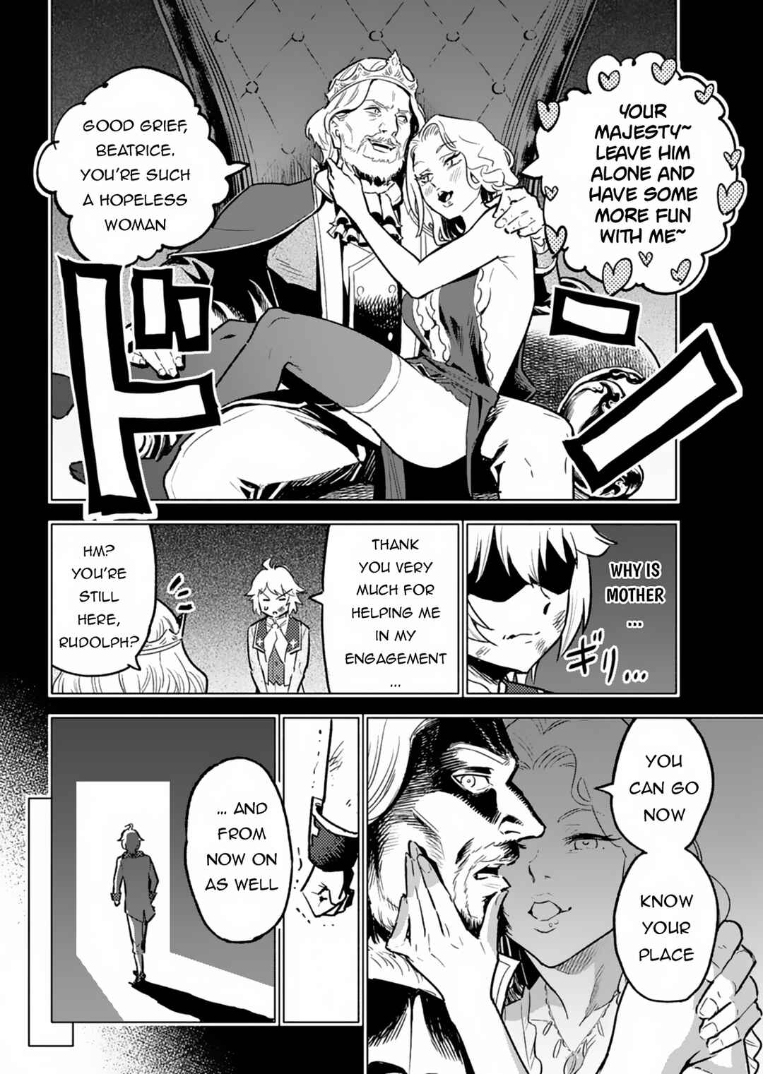 Tada no Murabito no Boku ga, Sanbyakunen-mae no Boukun Ouji ni Tensei Shite Shimaimashita: Zense no Chishiki de Ansatsu Flag o Kaihi Shite, Odayaka ni Ikinokorimasu! Chapter 3 - Page 19