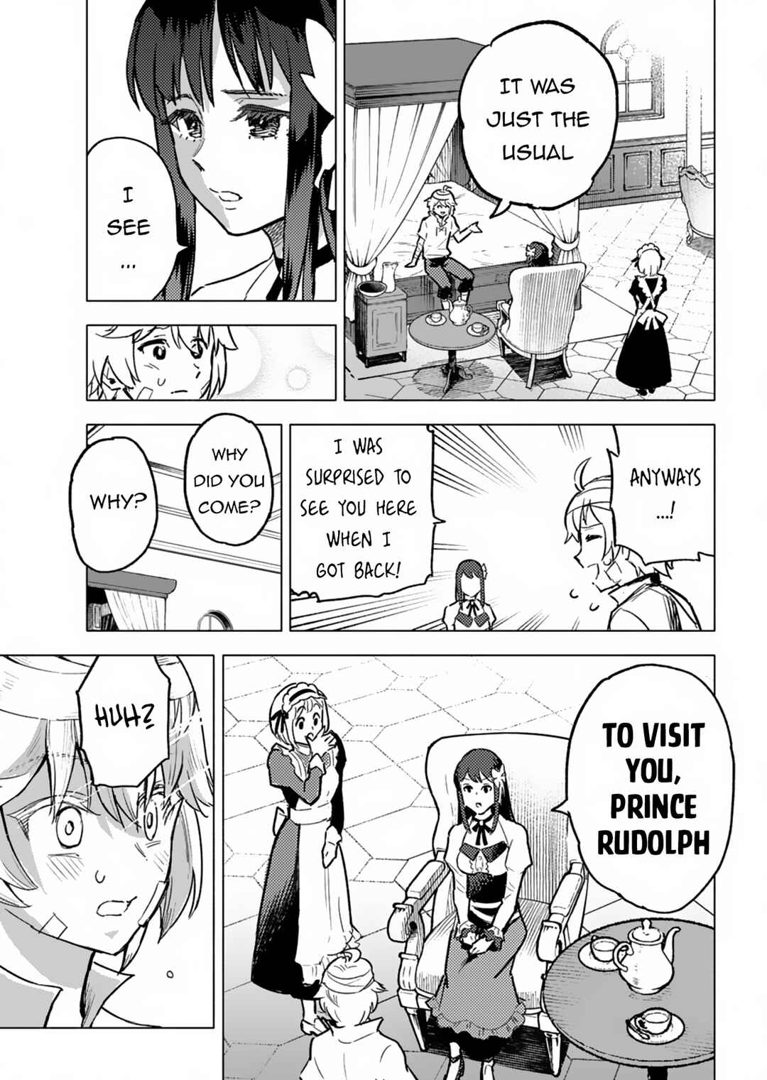 Tada no Murabito no Boku ga, Sanbyakunen-mae no Boukun Ouji ni Tensei Shite Shimaimashita: Zense no Chishiki de Ansatsu Flag o Kaihi Shite, Odayaka ni Ikinokorimasu! Chapter 3 - Page 20