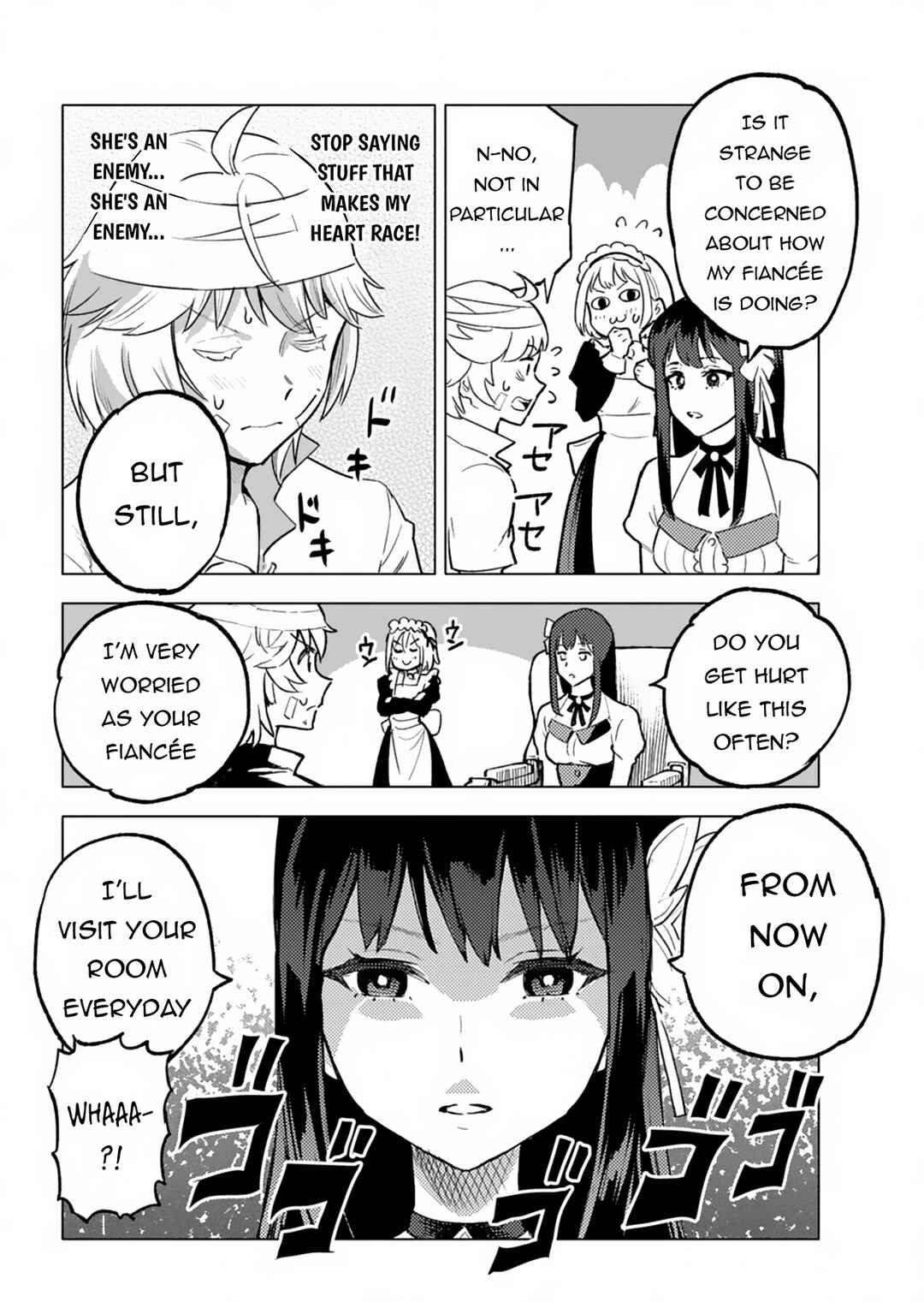 Tada no Murabito no Boku ga, Sanbyakunen-mae no Boukun Ouji ni Tensei Shite Shimaimashita: Zense no Chishiki de Ansatsu Flag o Kaihi Shite, Odayaka ni Ikinokorimasu! Chapter 3 - Page 21