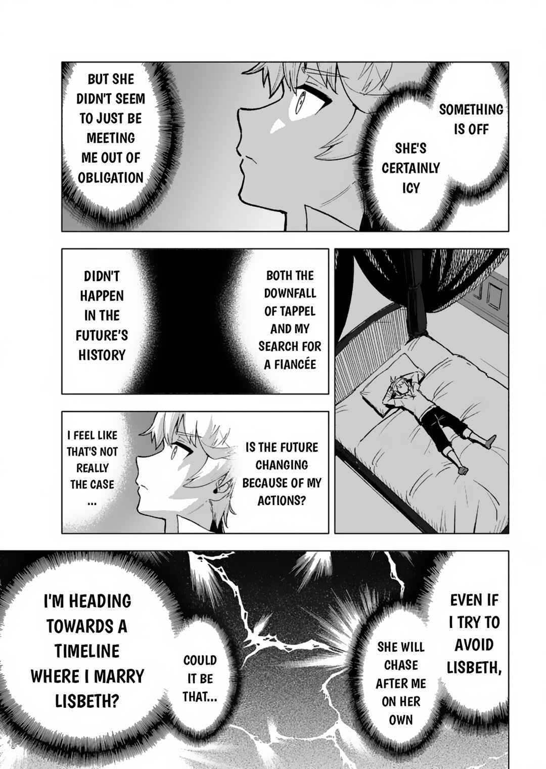 Tada no Murabito no Boku ga, Sanbyakunen-mae no Boukun Ouji ni Tensei Shite Shimaimashita: Zense no Chishiki de Ansatsu Flag o Kaihi Shite, Odayaka ni Ikinokorimasu! Chapter 3 - Page 34