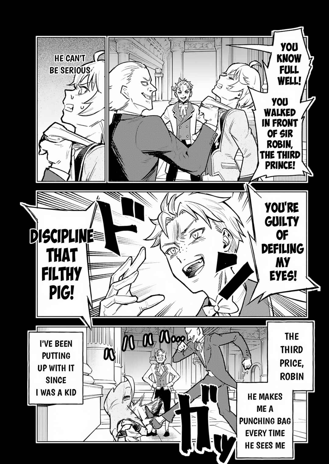 Tada no Murabito no Boku ga, Sanbyakunen-mae no Boukun Ouji ni Tensei Shite Shimaimashita: Zense no Chishiki de Ansatsu Flag o Kaihi Shite, Odayaka ni Ikinokorimasu! Chapter 3 - Page 8
