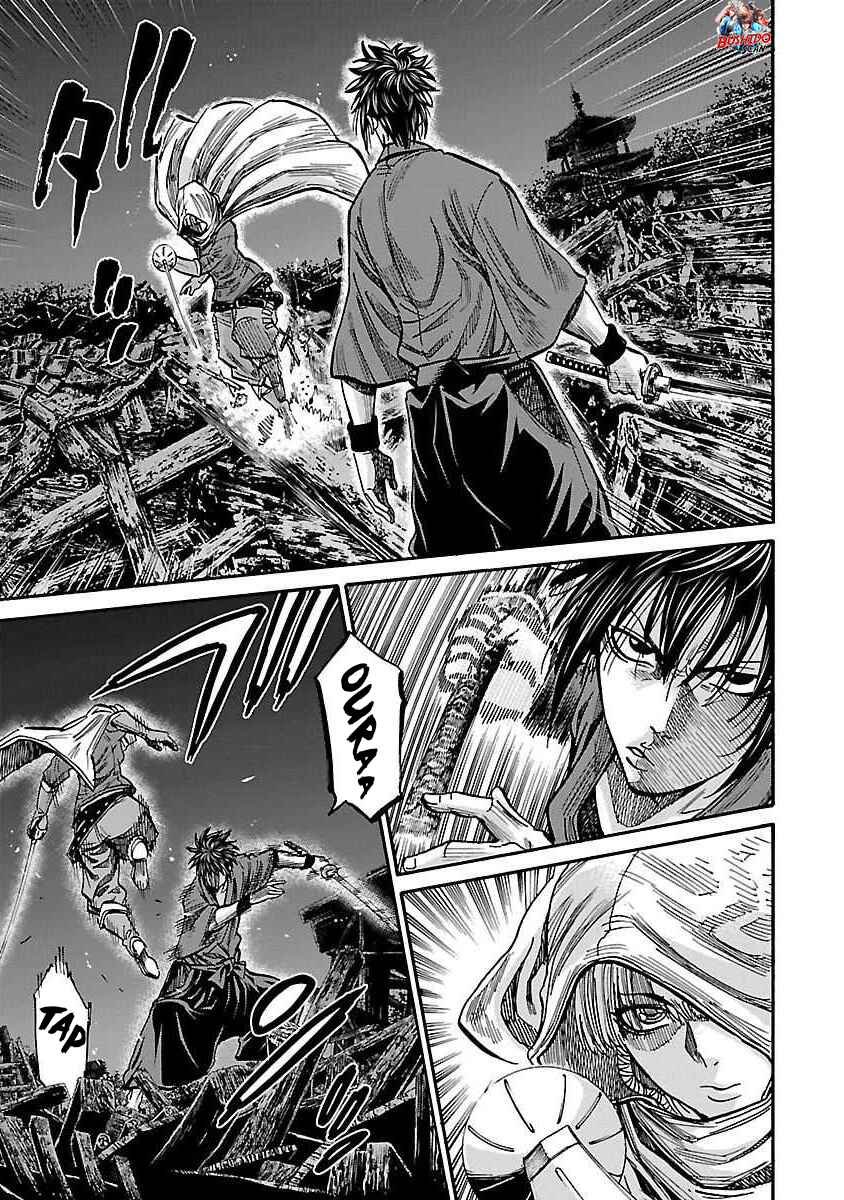 Chiruran: Shinsengumi Requiem Chapter 18 - Page 11