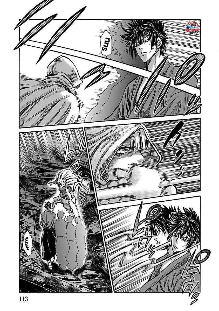 Chiruran: Shinsengumi Requiem Chapter 18 - Page 19