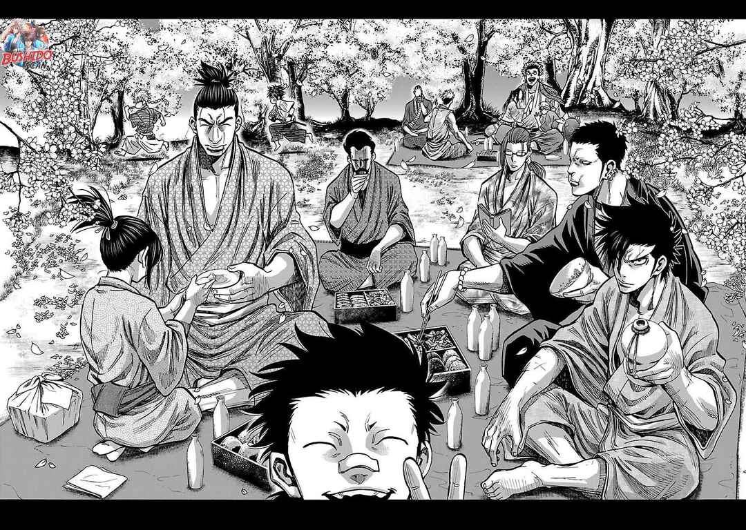 Chiruran: Shinsengumi Requiem Chapter 18 - Page 3