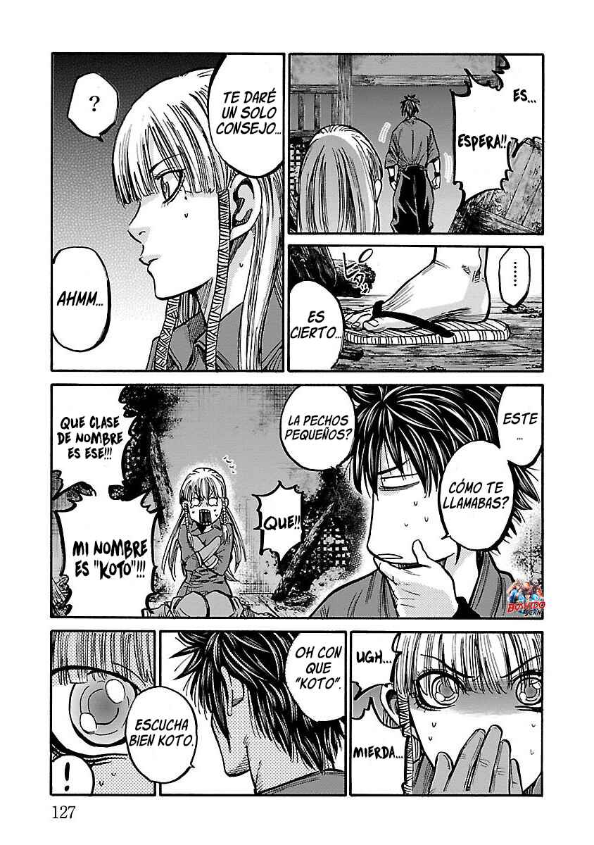 Chiruran: Shinsengumi Requiem Chapter 18 - Page 33