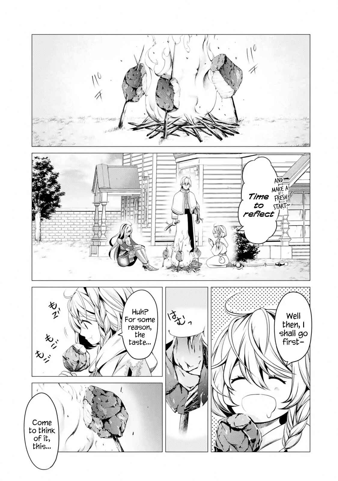 I'm Working at the Church as a Priest, but I Want to Be Cut Some Slack from the Mutilated Bodies of the Heroes that Keep Getting Sent to Me Chapter 1.5 - Page 9