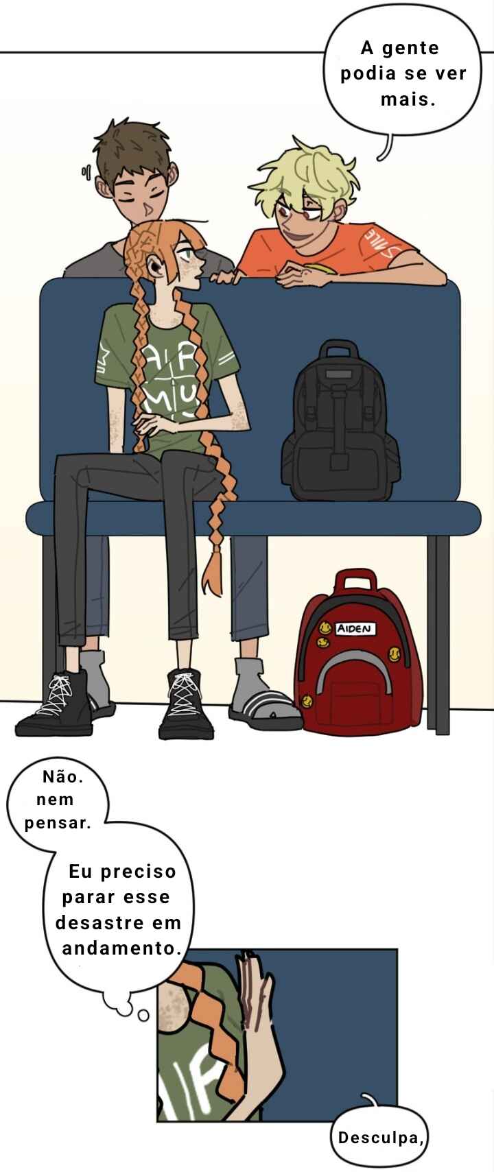 School Bus Graveyard Chapter 4 - Page 15
