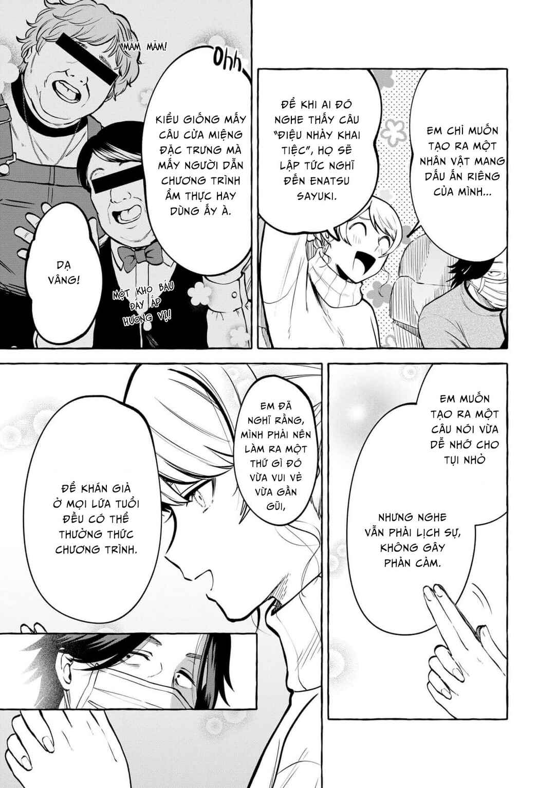 Oni Ure Idol ga Kyou mo Watashi o Oshitekuru Chapter 13 - Page 23