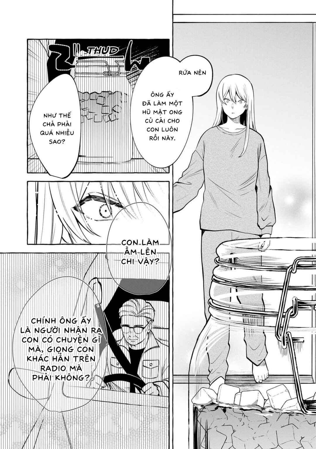 Oni Ure Idol ga Kyou mo Watashi o Oshitekuru Chapter 13 - Page 4
