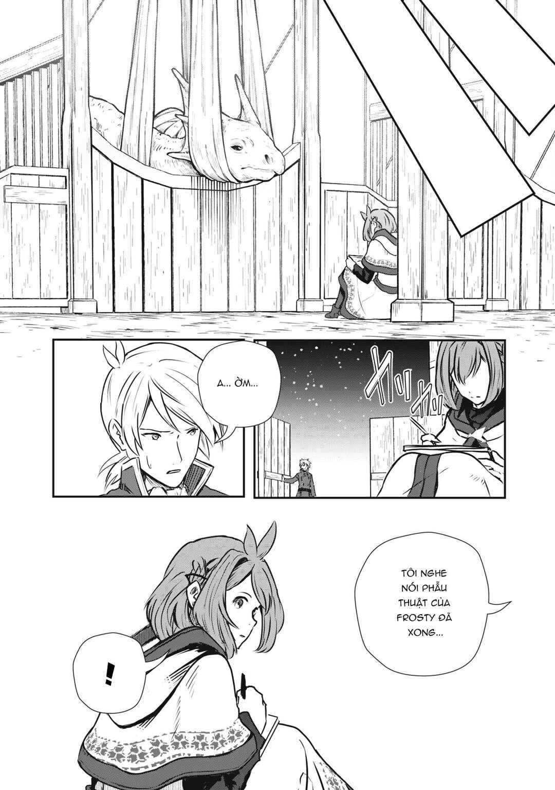 Ryuui no Luca Chapter 12 - Page 34