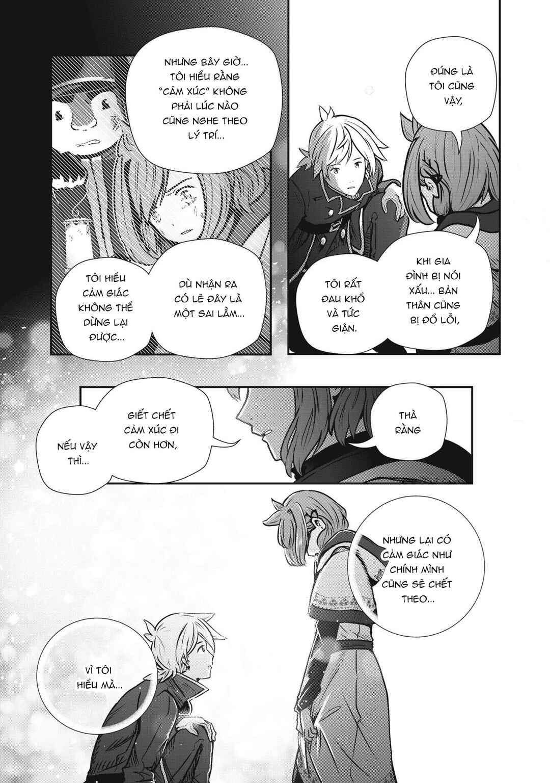 Ryuui no Luca Chapter 12 - Page 39