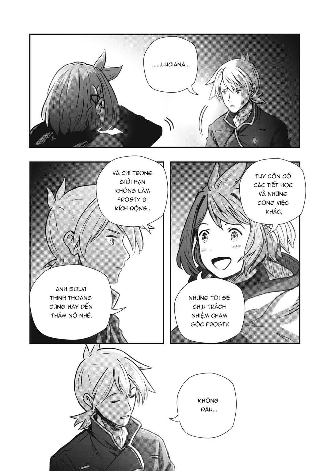 Ryuui no Luca Chapter 12 - Page 40