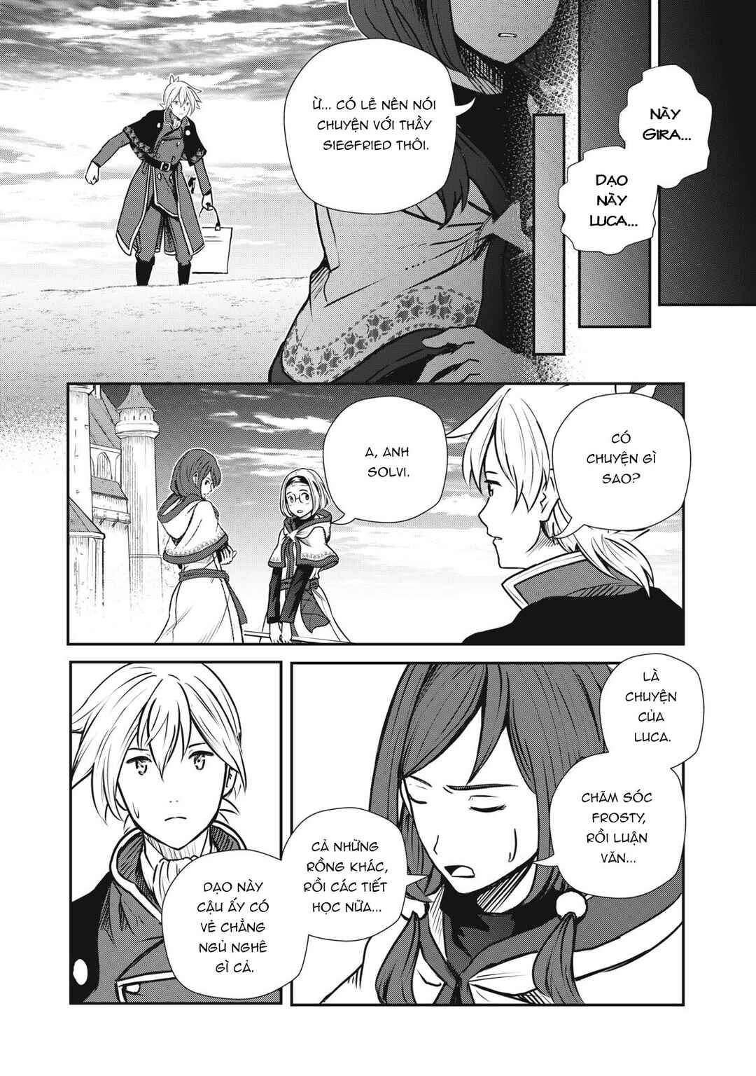 Ryuui no Luca Chapter 12 - Page 42