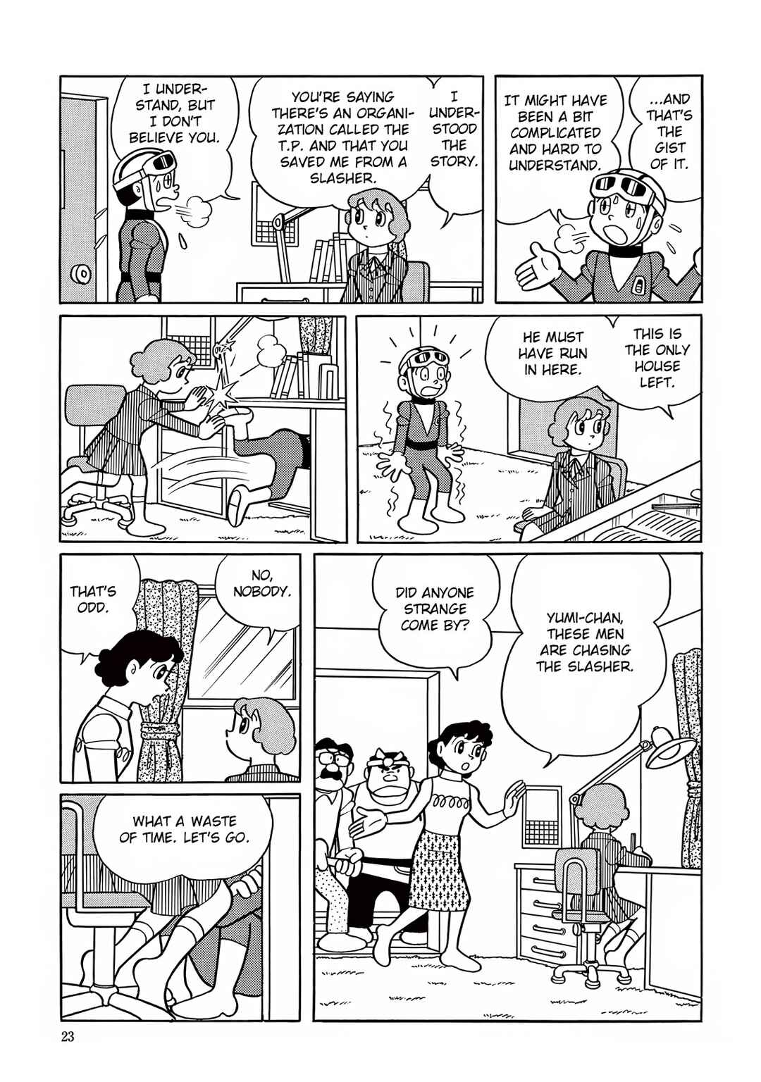T・P Bon Chapter 15 - Page 13