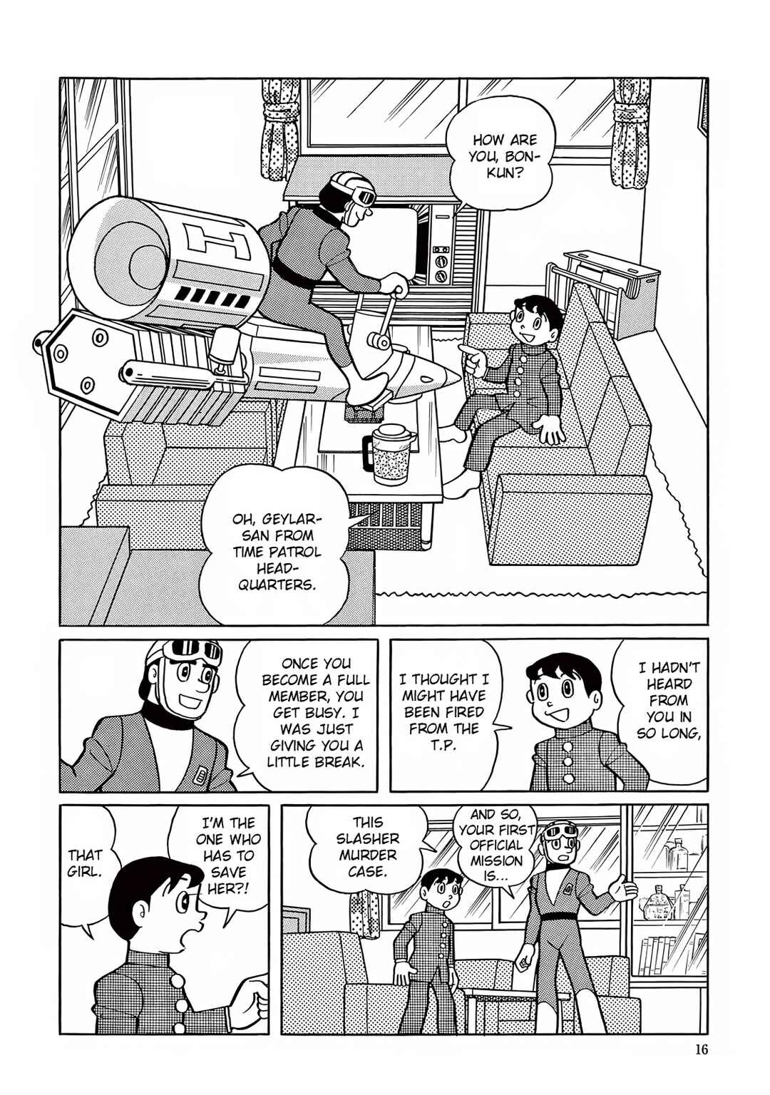 T・P Bon Chapter 15 - Page 6