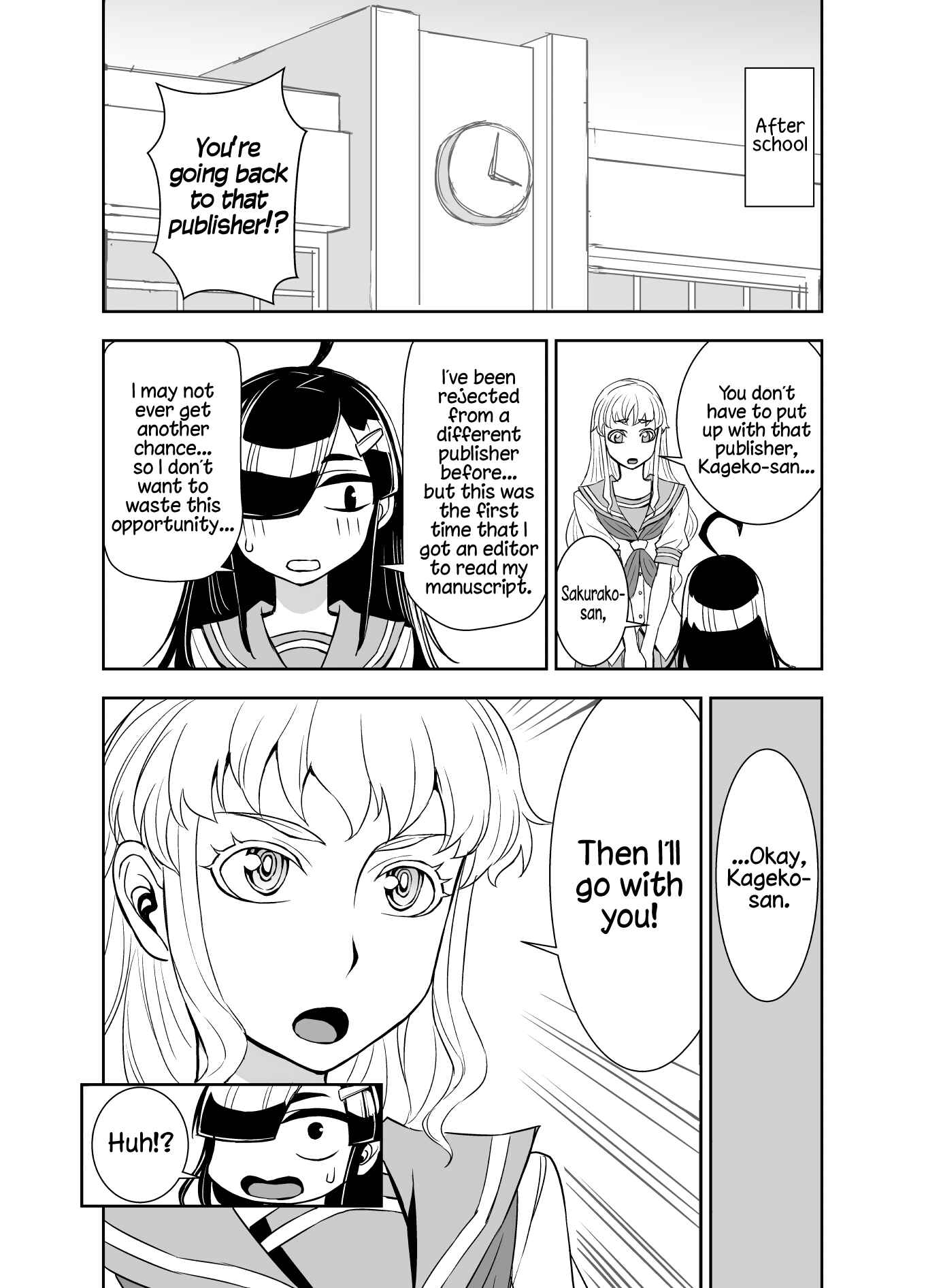 Tadokoro-san (Web Comic) Chapter 58 - Page 1