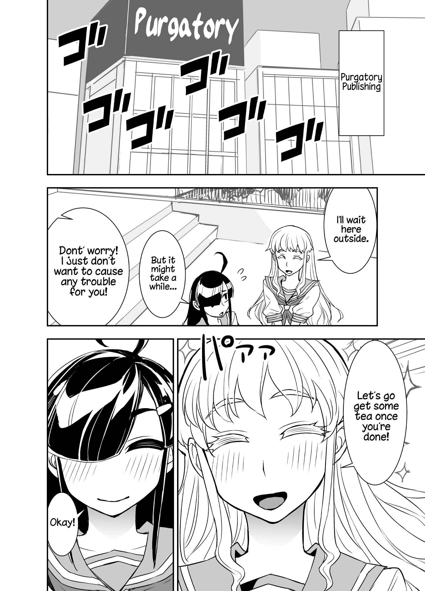 Tadokoro-san (Web Comic) Chapter 58 - Page 2