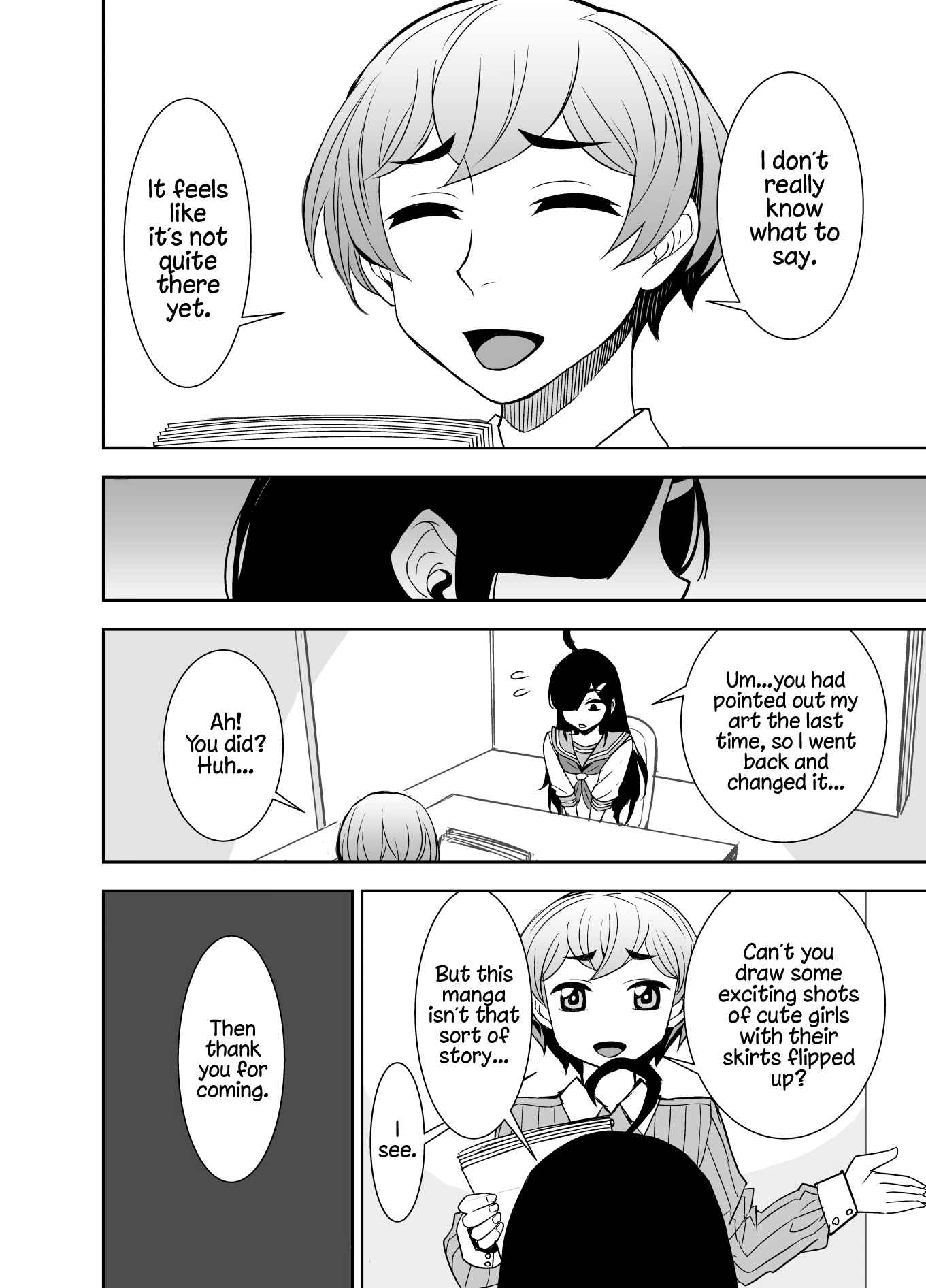 Tadokoro-san (Web Comic) Chapter 58 - Page 4