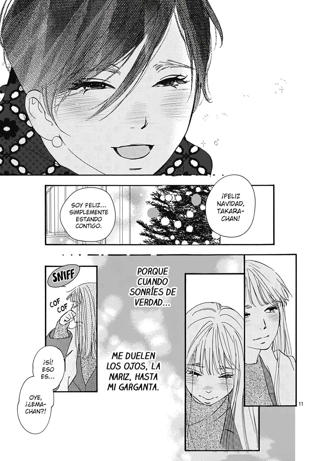 Tsumetakute Yawaraka Chapter 23 - Page 13
