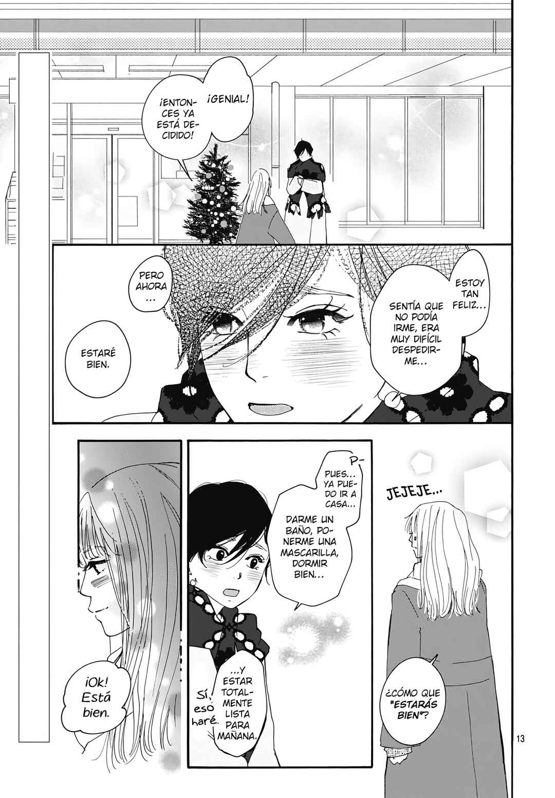 Tsumetakute Yawaraka Chapter 23 - Page 15