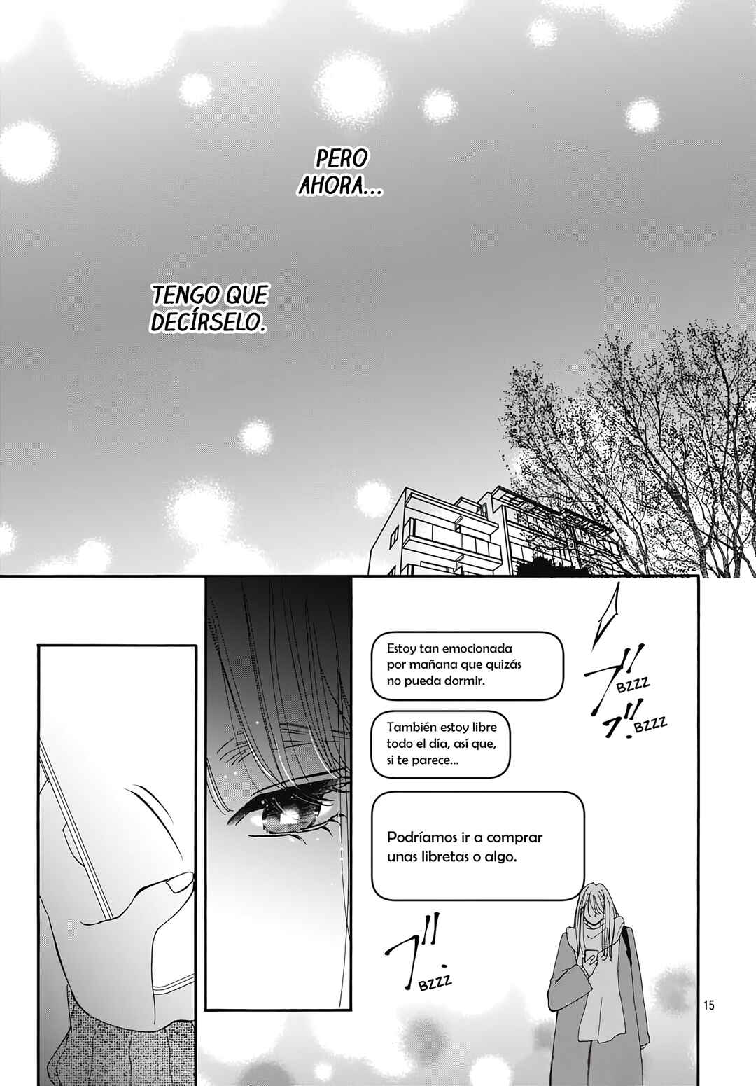 Tsumetakute Yawaraka Chapter 23 - Page 17