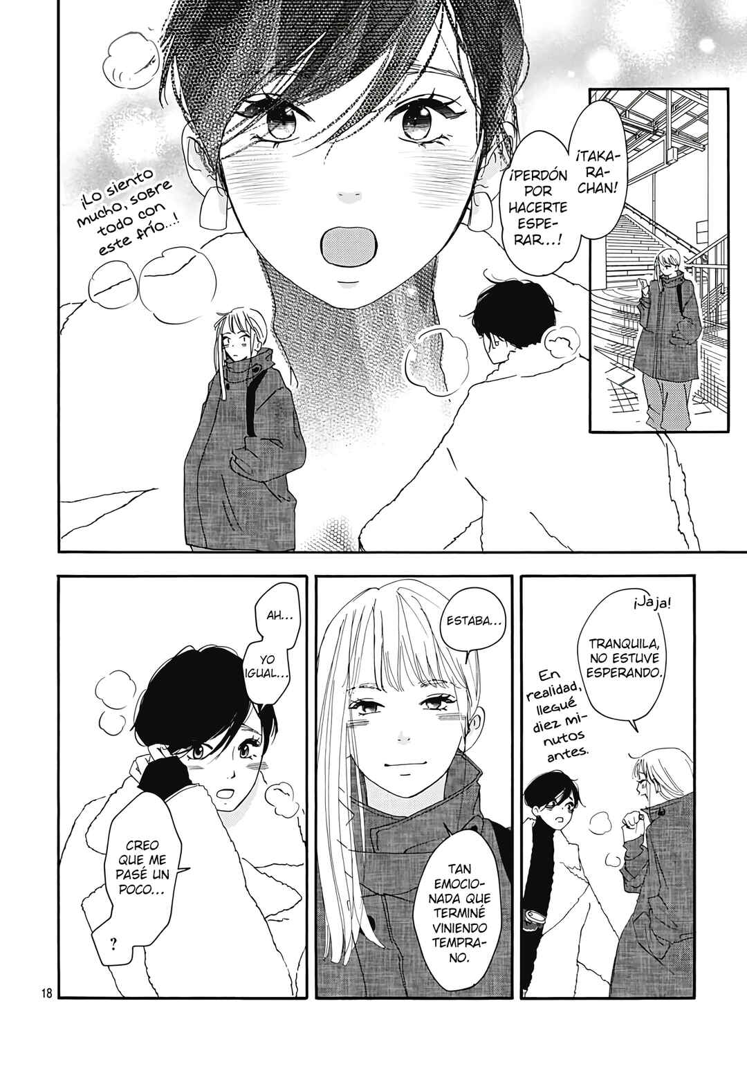 Tsumetakute Yawaraka Chapter 23 - Page 20