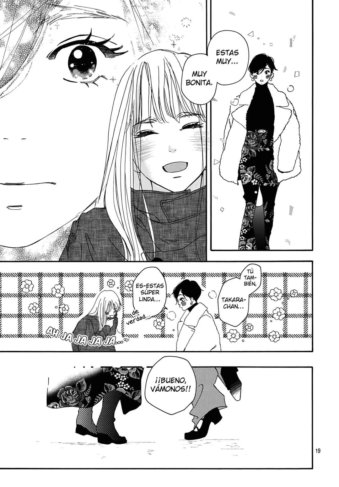 Tsumetakute Yawaraka Chapter 23 - Page 21