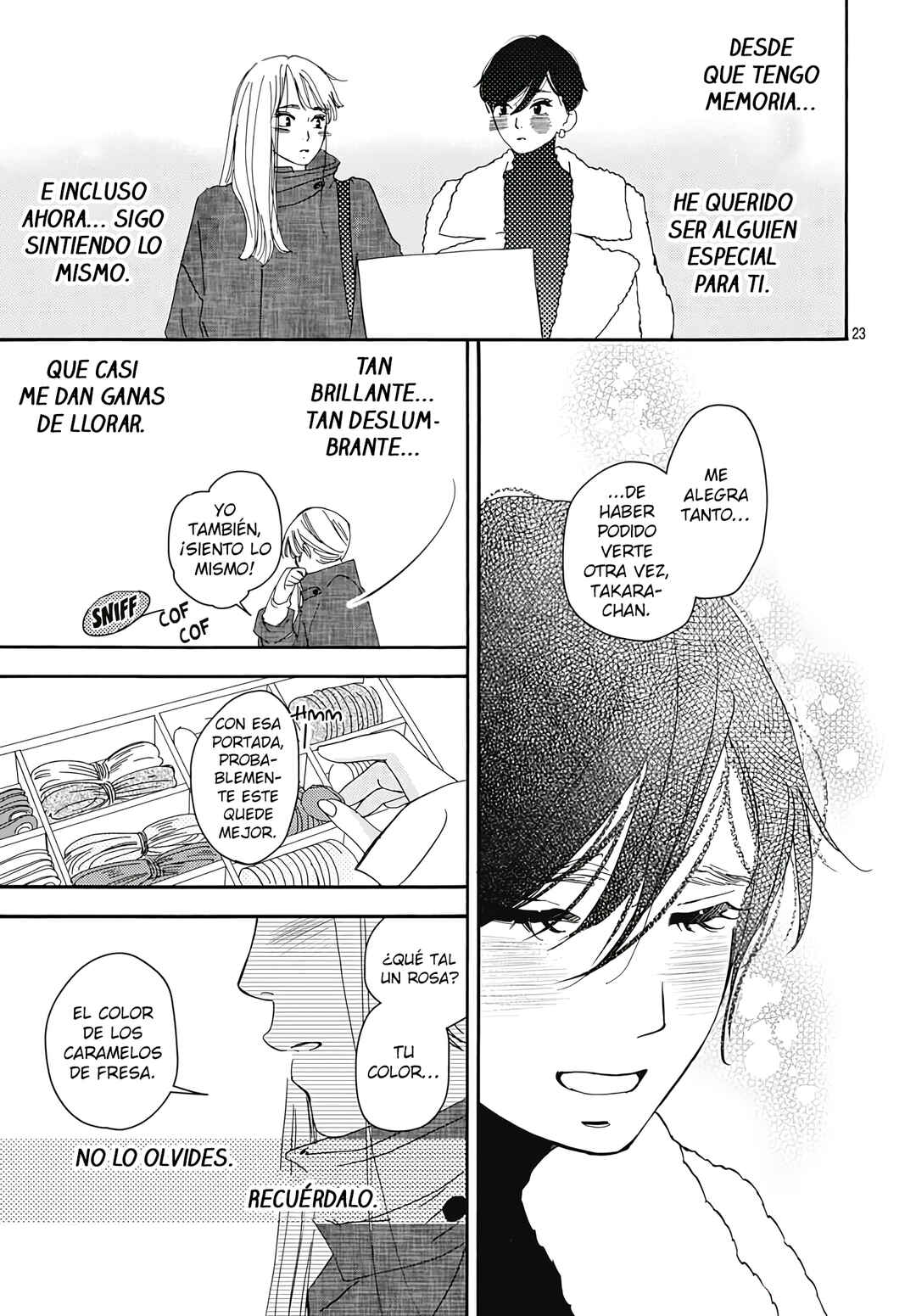 Tsumetakute Yawaraka Chapter 23 - Page 25